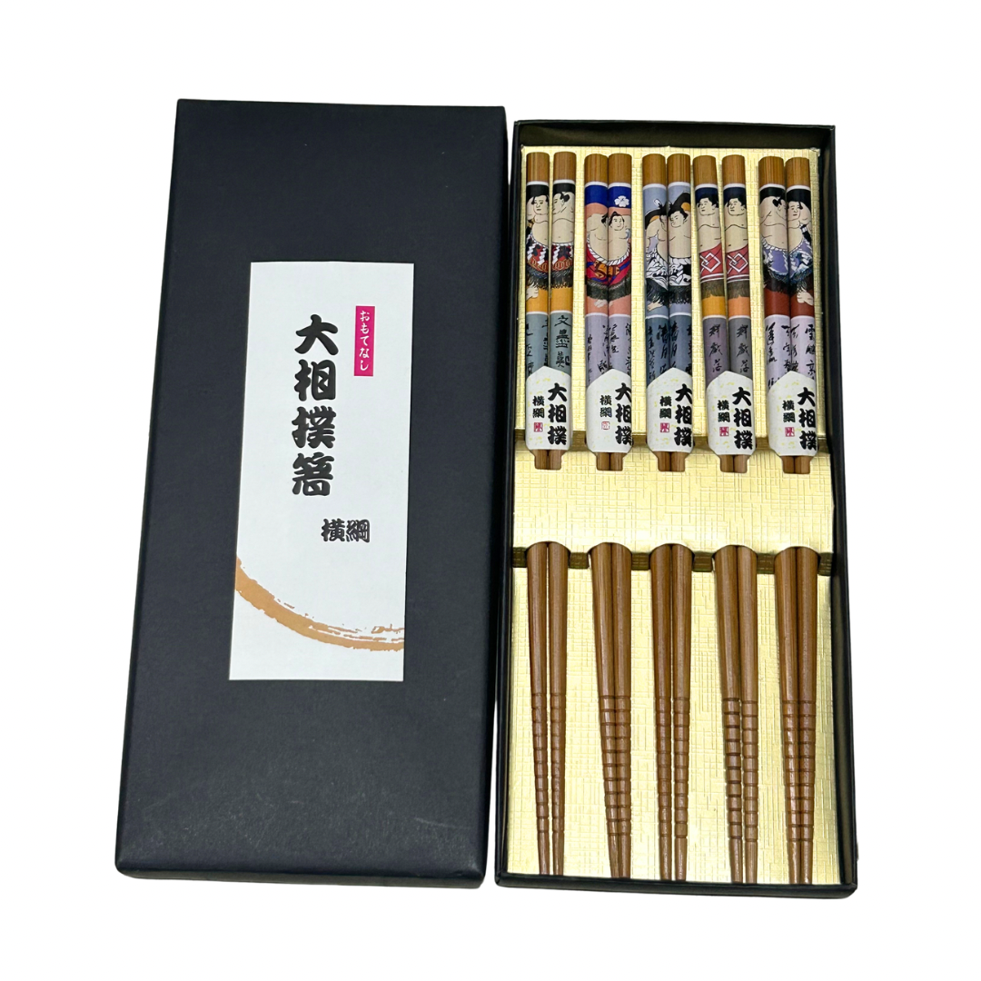 五膳箸 箸セット 日本 東京 JAPAN TOKYO SOURVENIR お土産 浮世絵 戦国
