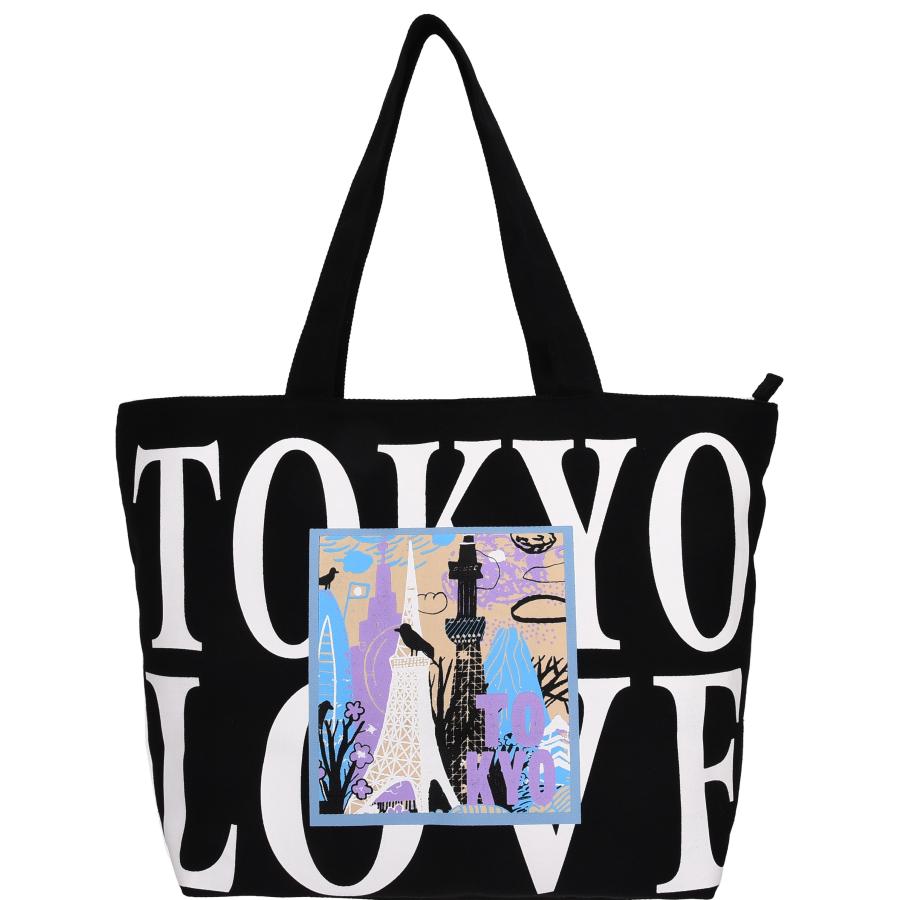 Robin Ruth ロビンルース TOKYO LOVE バック | 外国人向けお土産 東京