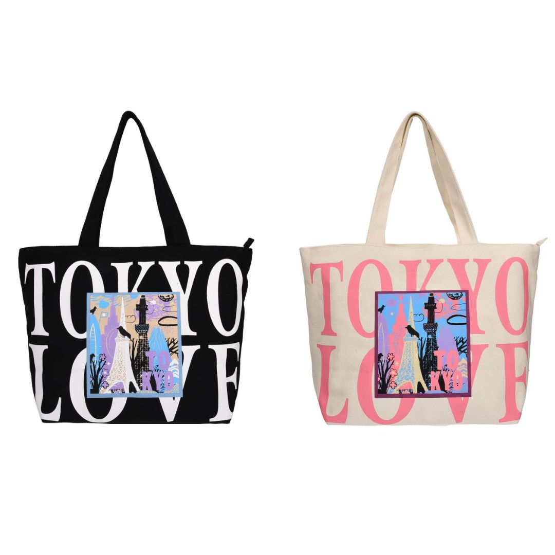 Robin Ruth ロビンルース TOKYO LOVE バック | 外国人向けお土産 東京
