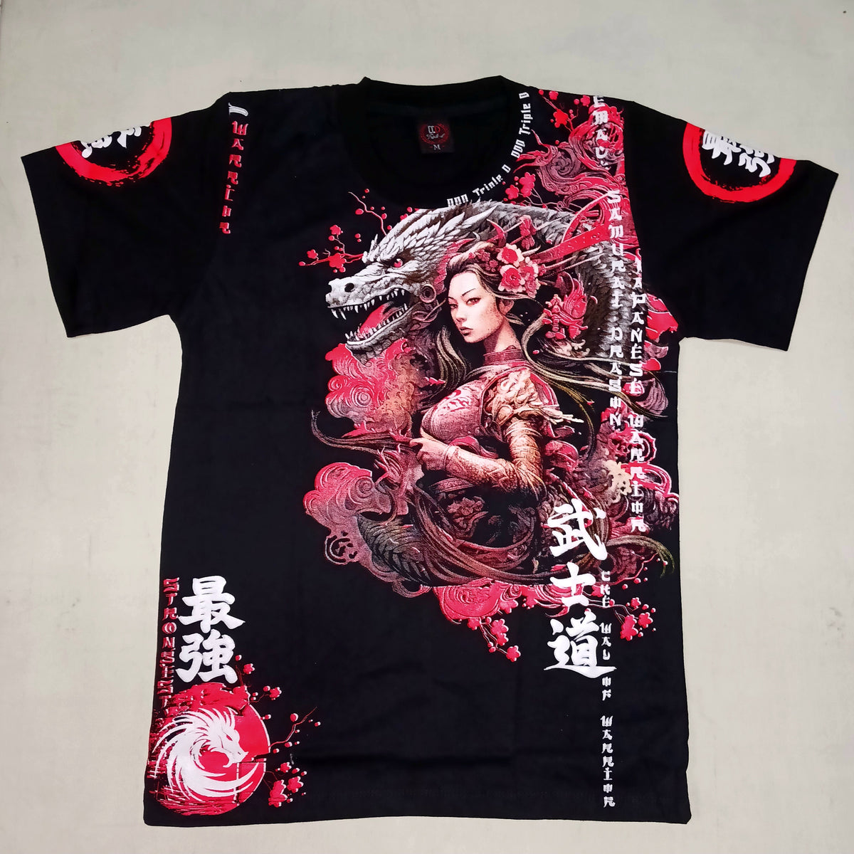 妖精帝國 2020 IRON ROSETシャツ<red> サイズ：XL DDD Red dragon Tシャツ – Sparkle Tokyo