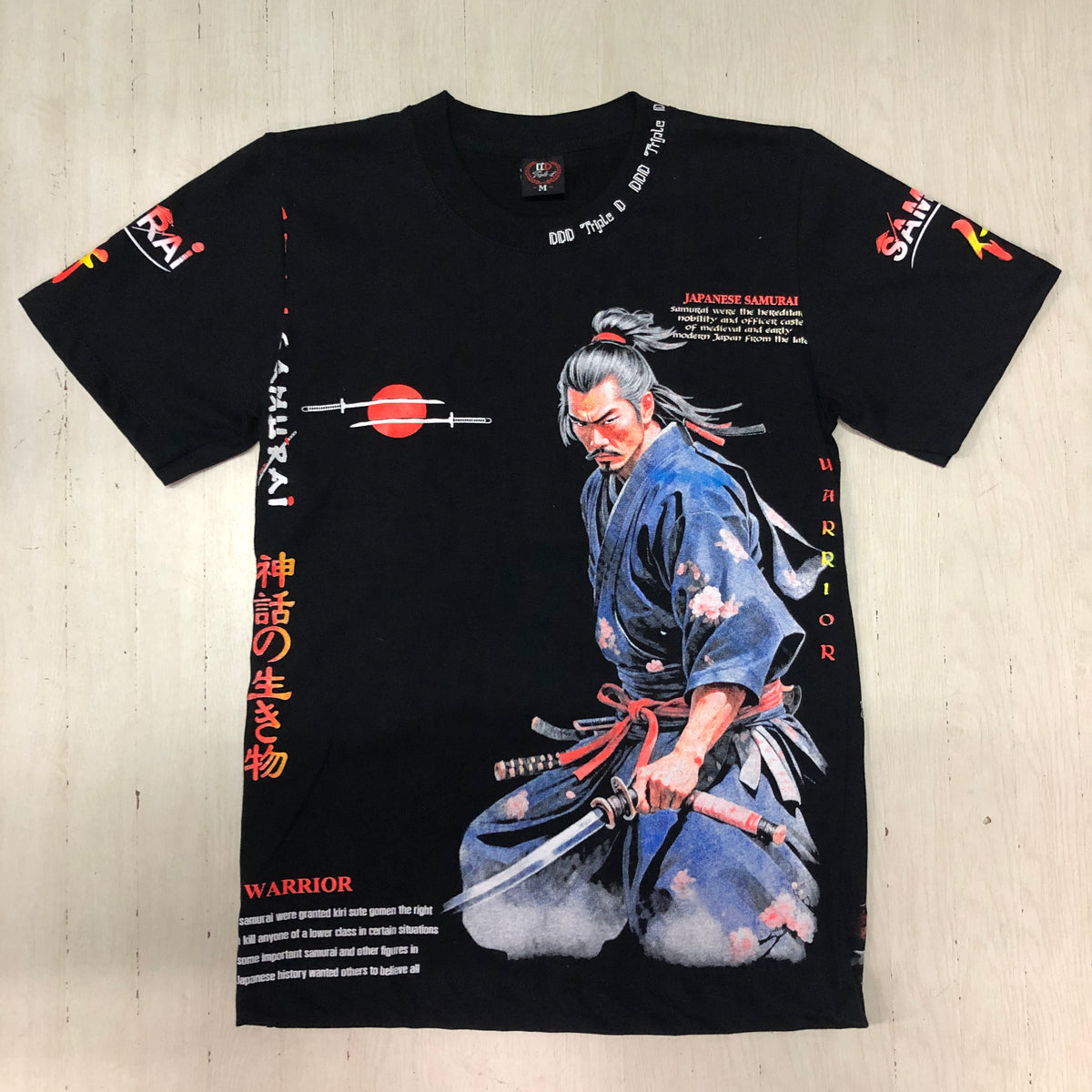 00s h.NAOTO リボントップス ダークコア DDD Ronin Tシャツ – Sparkle Tokyo
