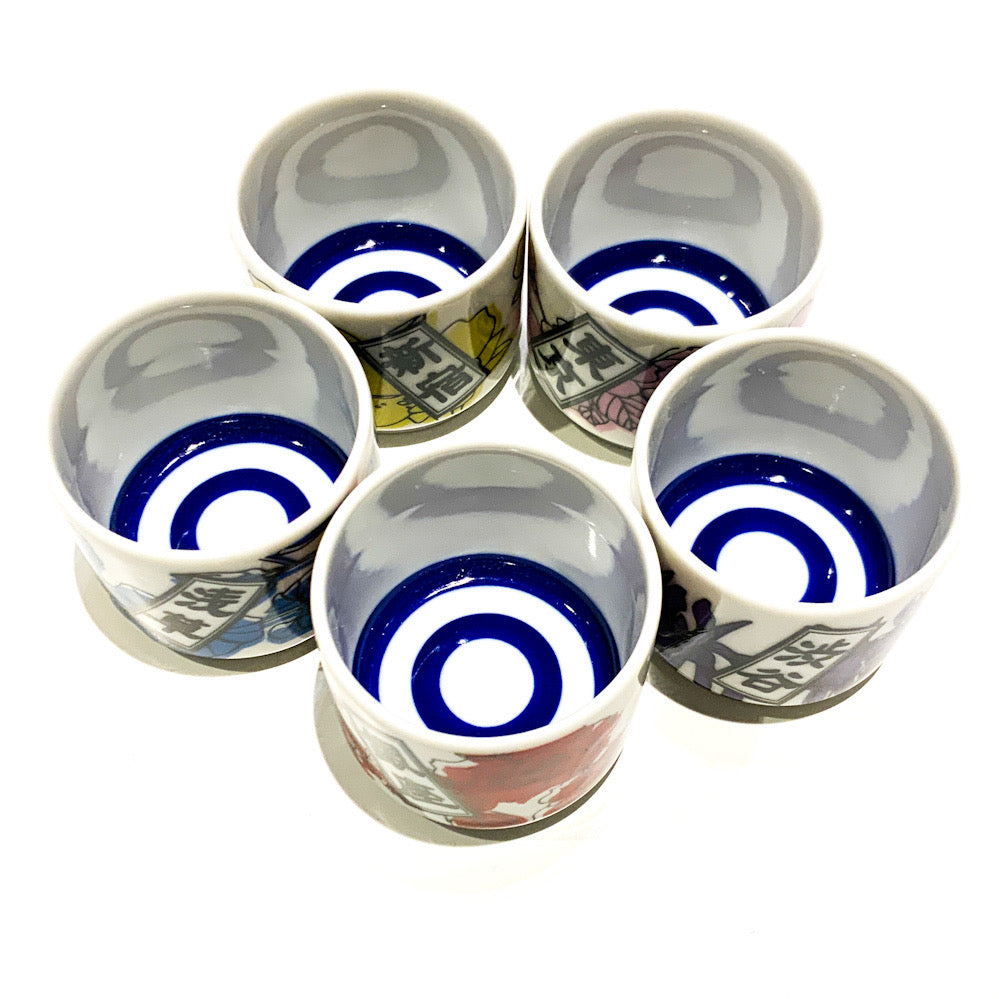 千社版花・東京 酒器揃い TOKYO Sake Glass Set – Sparkle Tokyo