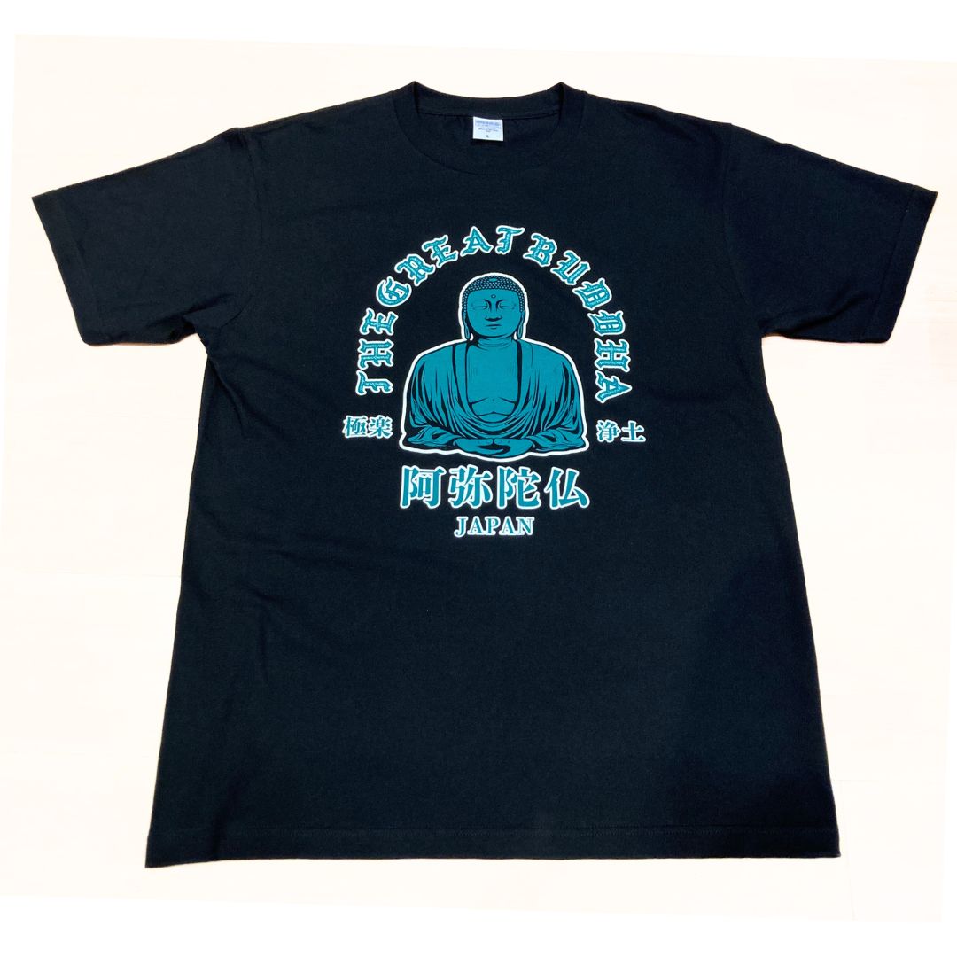 THE GREAT BUDDHA Tシャツ おもしろ 外国人 人気 東京 浅草 原宿 お