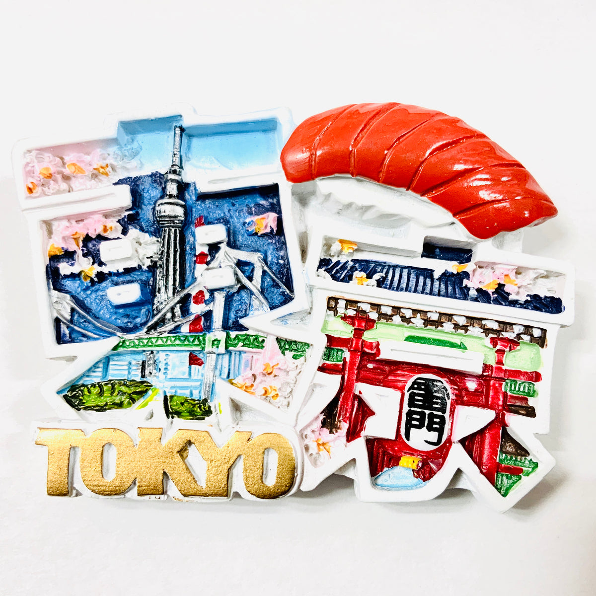 マグネット 東京 日本 TOKYO JAPAN Magnets ご当地 外国人 お土産 スーベニア souvenir ホームステイ | 外国人向けお土産  東京浅草Sparkle – Sparkle Tokyo
