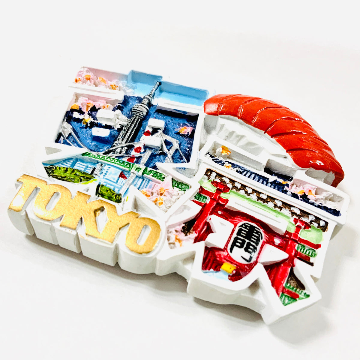 マグネット 東京 日本 TOKYO JAPAN Magnets ご当地 外国人 お土産 スーベニア souvenir ホームステイ |  外国人向けお土産 東京浅草Sparkle – Sparkle Tokyo