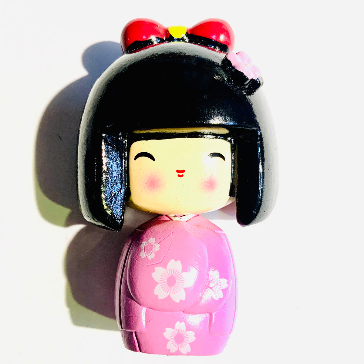 揺れる ふりふり マグネット こけし 東京 日本 TOKYO JAPAN Magnet
