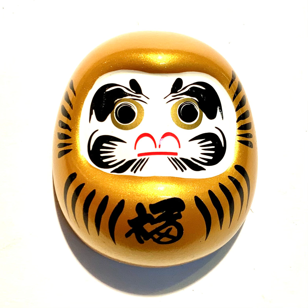 黄金の達磨　縁起物　マオマオ2/28まで 黄金の達磨 縁起物 マオマオ2/28まで Yahoo!オークション