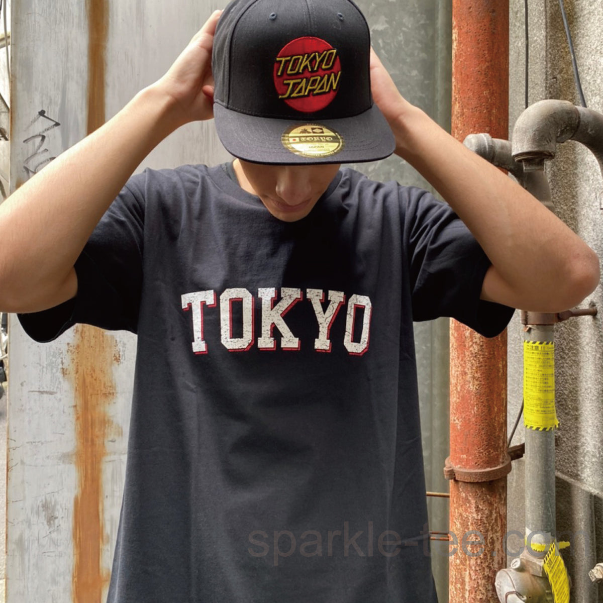 Flower Ball “Rainbow's Heart” Tshirts Black(6月上旬頃より