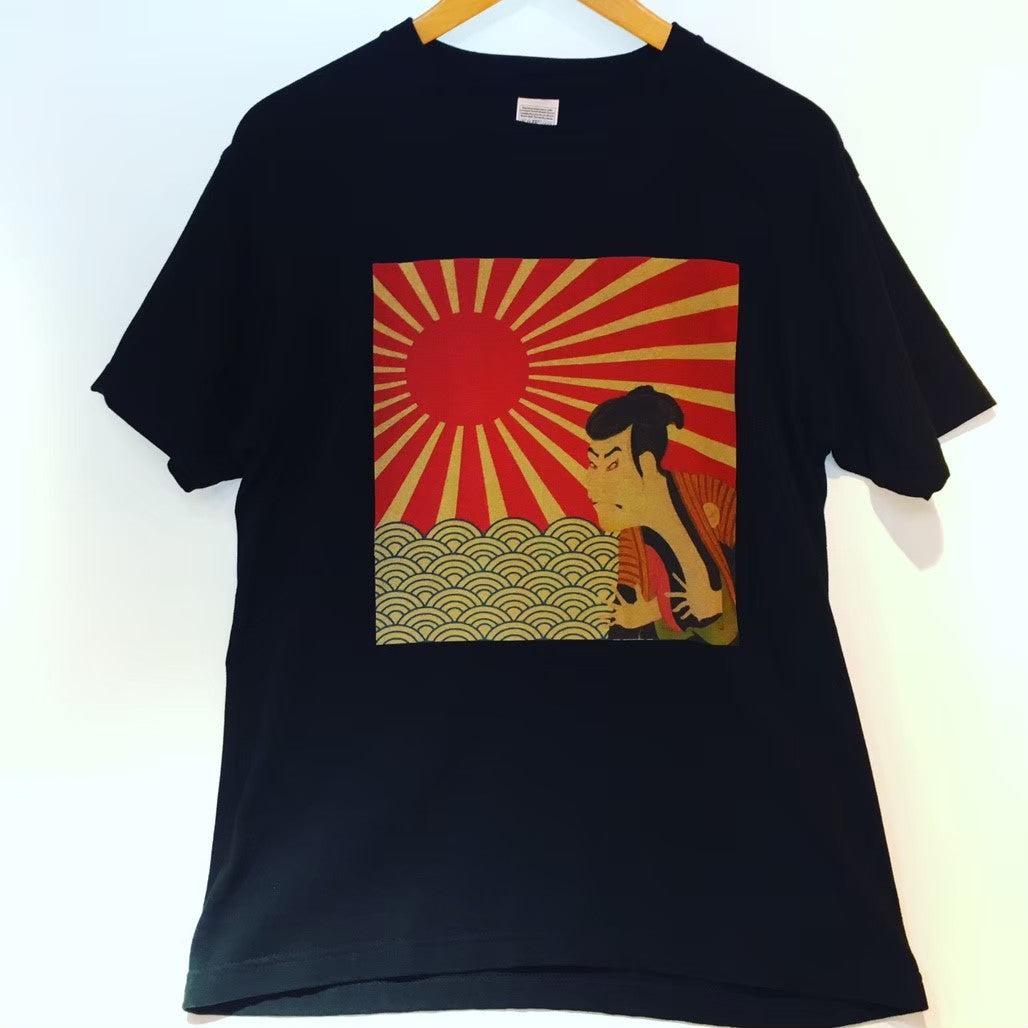 写楽 抜染 Tシャツ