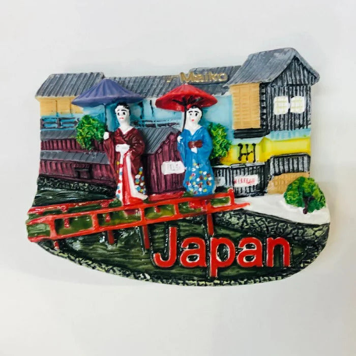 マグネット 舞妓 東京 日本 TOKYO JAPAN Magnets ご当地 外国人
