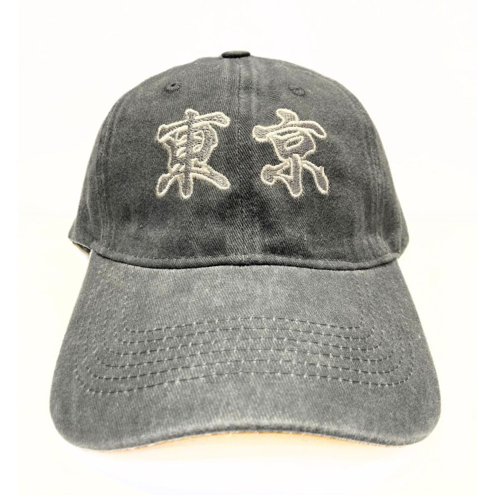 ウォッシュドキャップ 刺繡 東京 WASHED CAP TOKYO