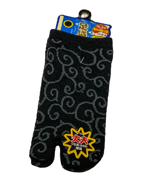 KIDS SOCKS 唐草模様　子供　ソックス