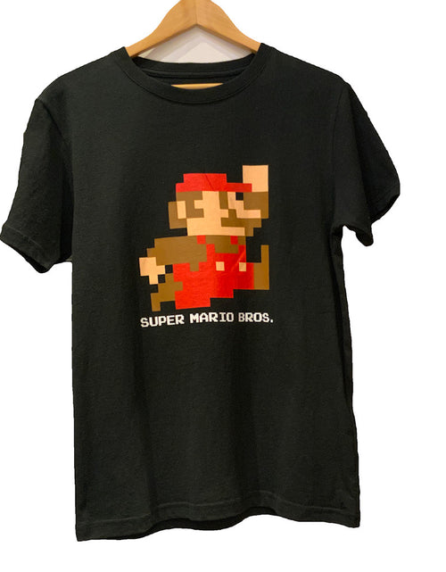 Load image into Gallery viewer, スーパーマリオ ピクセル画 Tシャツ
