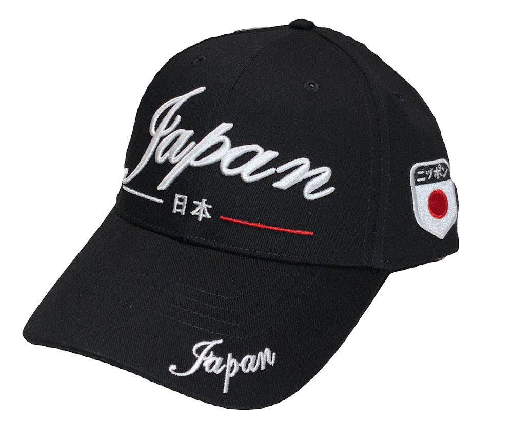 Robin Ruth ロビンルス CAP JAPAN 刺繍ロゴ 筆記体