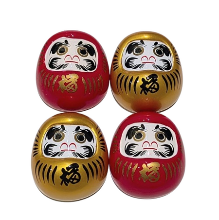 立体マグネット　だるま