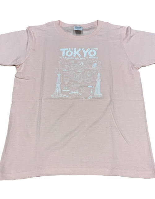 ギャラリービューアに画像を読み込む, TOKYO MAP kids Tシャツ
