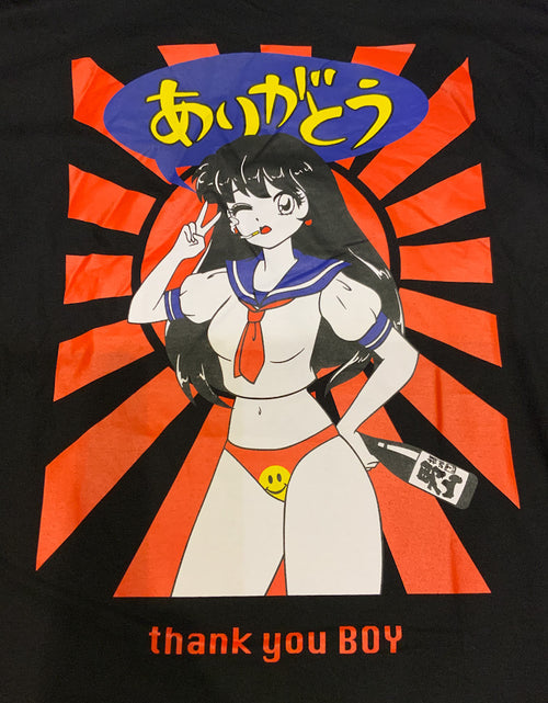 ギャラリービューアに画像を読み込む, ありがとう thank you BOY Tシャツ
