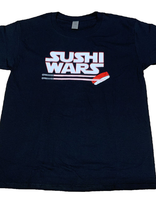 ギャラリービューアに画像を読み込む, SUSHI WARS　スシ ウォーズ　Tシャツ
