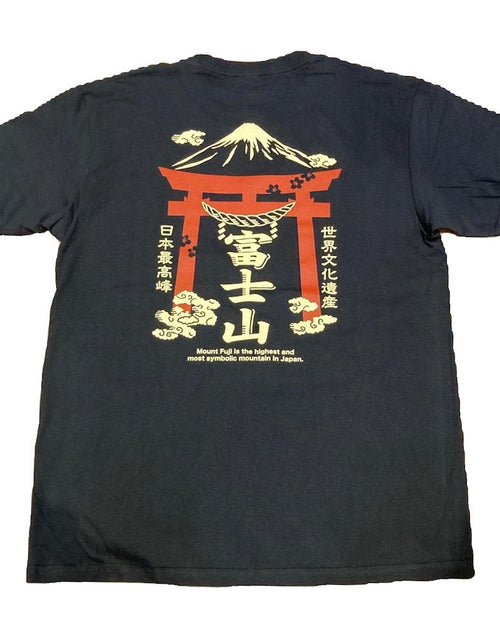 Load image into Gallery viewer, 富士山と鳥居 Tシャツ
