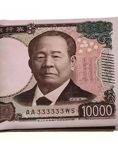 一万円 折りたたみ 財布 渋沢栄一