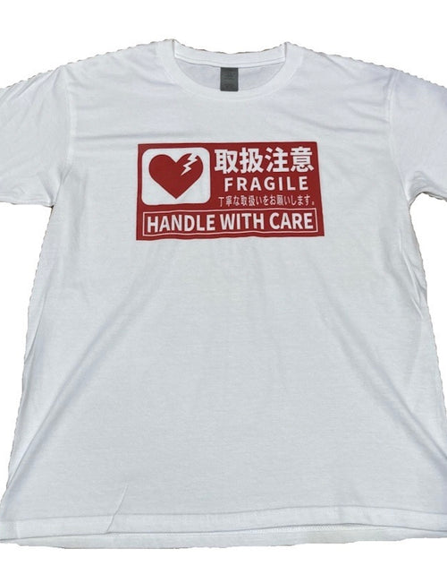 Load image into Gallery viewer, 取扱注意 FRAGILE Tシャツ
