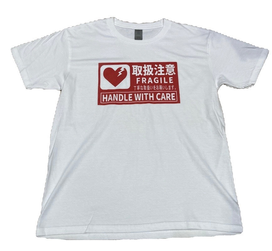 取扱注意 FRAGILE Tシャツ