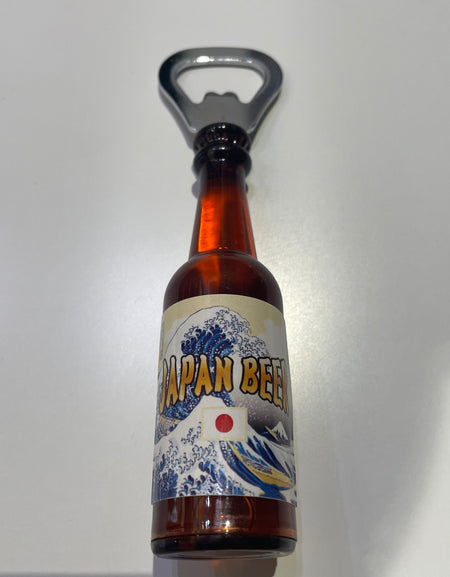 栓抜きマグネット JAPAN BEER