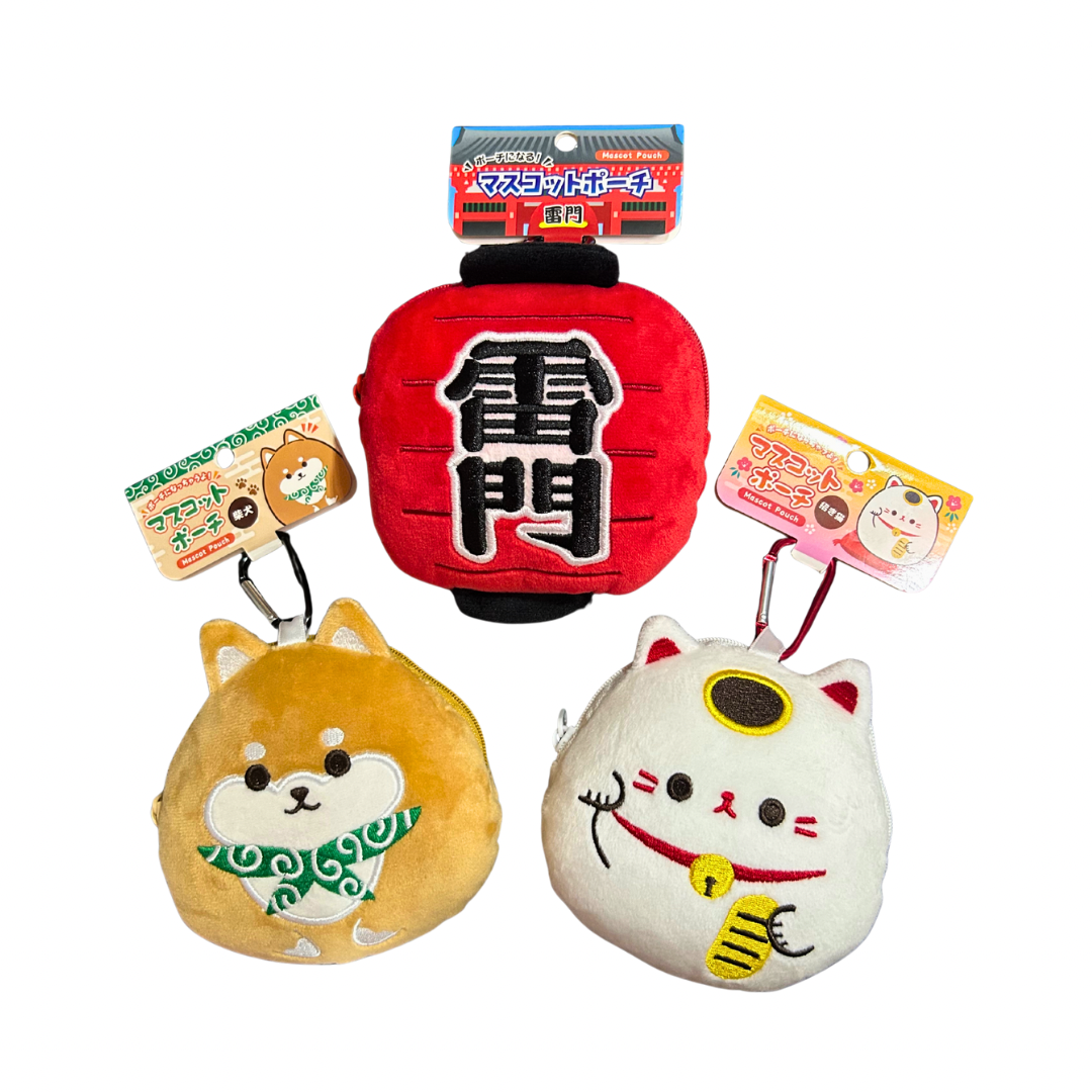 Mascot Pouch マスコットポーチ