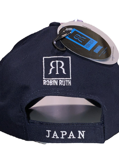 Load image into Gallery viewer, Robin Ruth ロビンルス CAP JAPAN 刺繍ロゴ 筆記体
