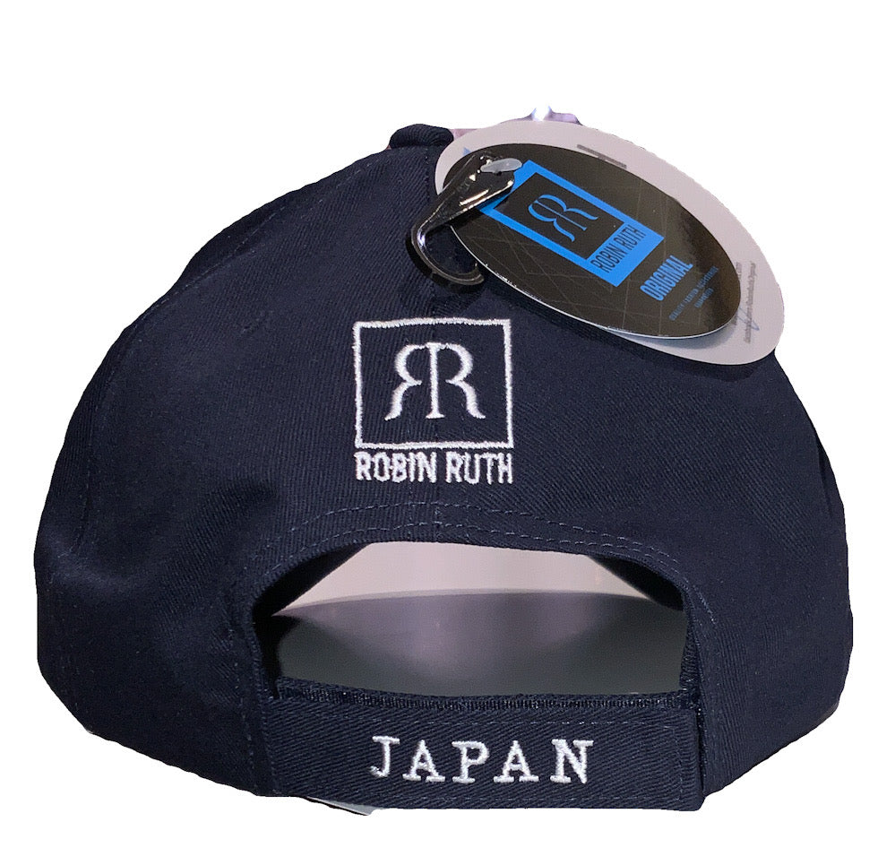 Robin Ruth ロビンルス CAP JAPAN 刺繍ロゴ 筆記体