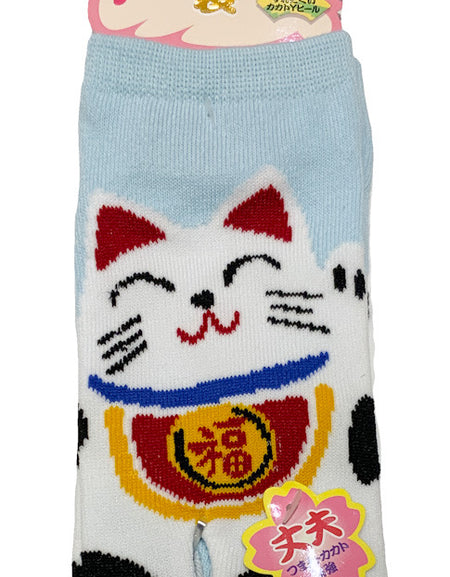 足袋ソックス キッズ  招き猫