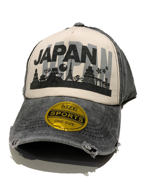 Load image into Gallery viewer, JAPAN print CAP
