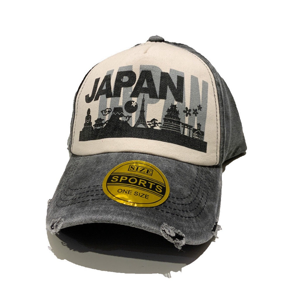 JAPAN print CAP