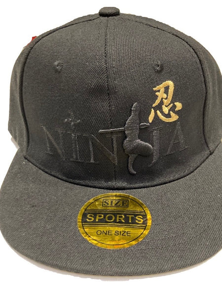 忍 NINJA cap