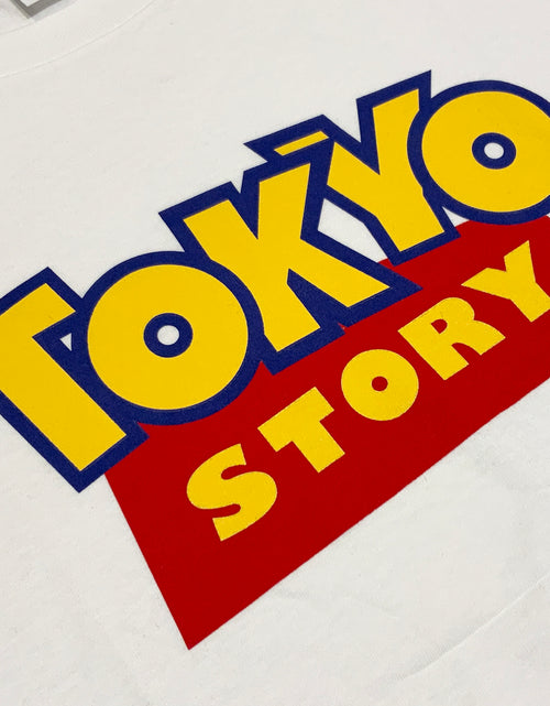 ギャラリービューアに画像を読み込む, TOKYO STORY Tシャツ
