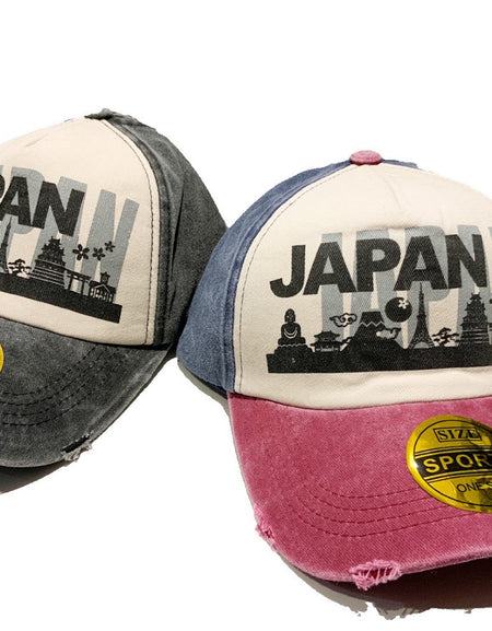 JAPAN print CAP