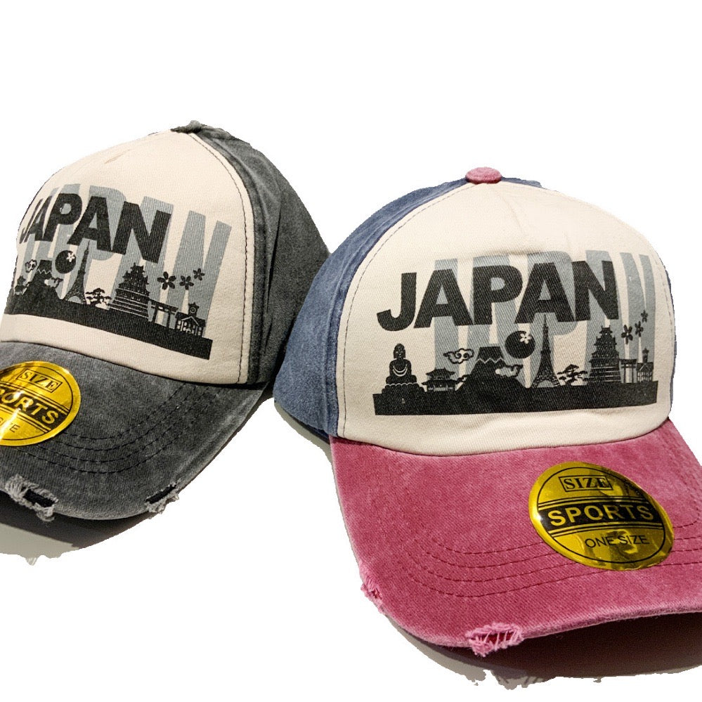 JAPAN print CAP