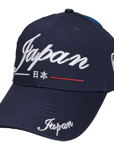 Robin Ruth ロビンルス CAP JAPAN 刺繍ロゴ 筆記体