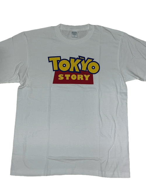 ギャラリービューアに画像を読み込む, TOKYO STORY Tシャツ
