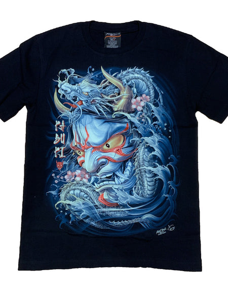 ROCK EAGLE Tシャツ　般谷　３D