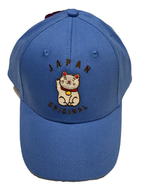 ギャラリービューアに画像を読み込む, Robin Ruth ロビンルス Kids CAP 刺繍招き猫 JAPAN
