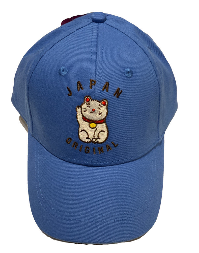 Robin Ruth ロビンルス Kids CAP 刺繍招き猫 JAPAN