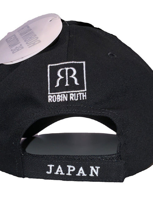 ギャラリービューアに画像を読み込む, Robin Ruth ロビンルス CAP JAPAN 刺繍ロゴ 筆記体
