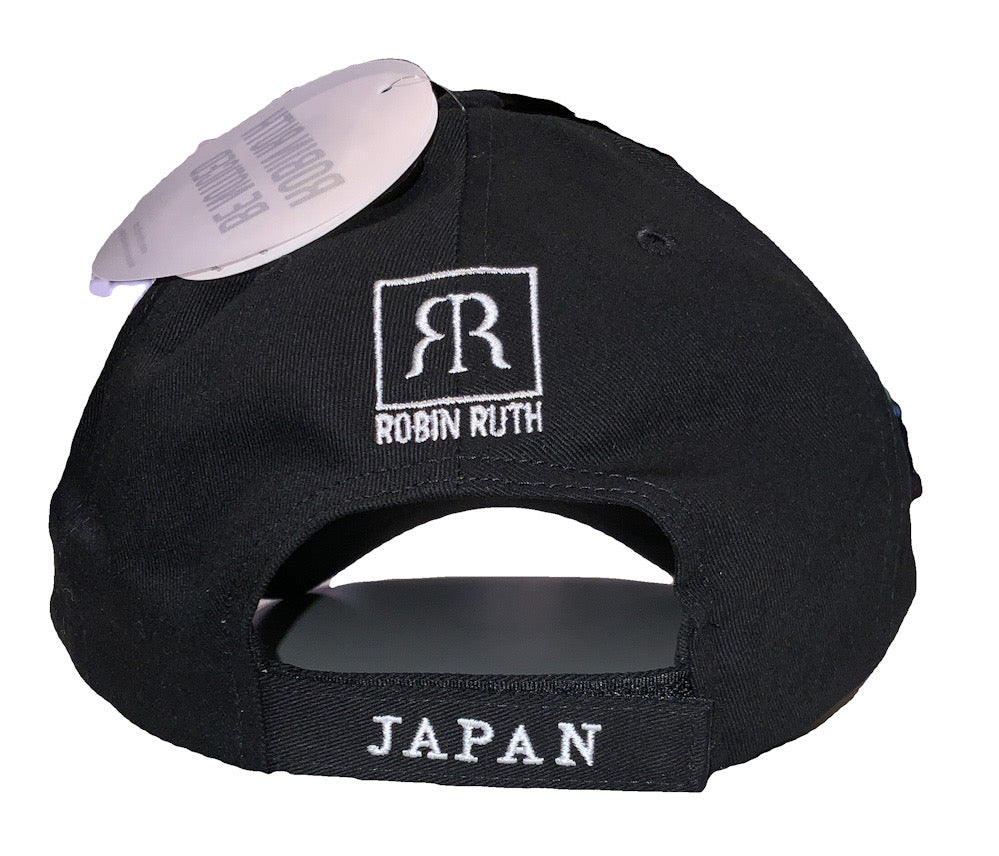 Robin Ruth ロビンルス CAP JAPAN 刺繍ロゴ 筆記体