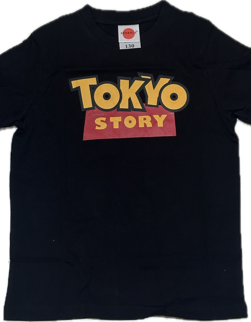 Load image into Gallery viewer, Tokyo Story kids Tシャツ
