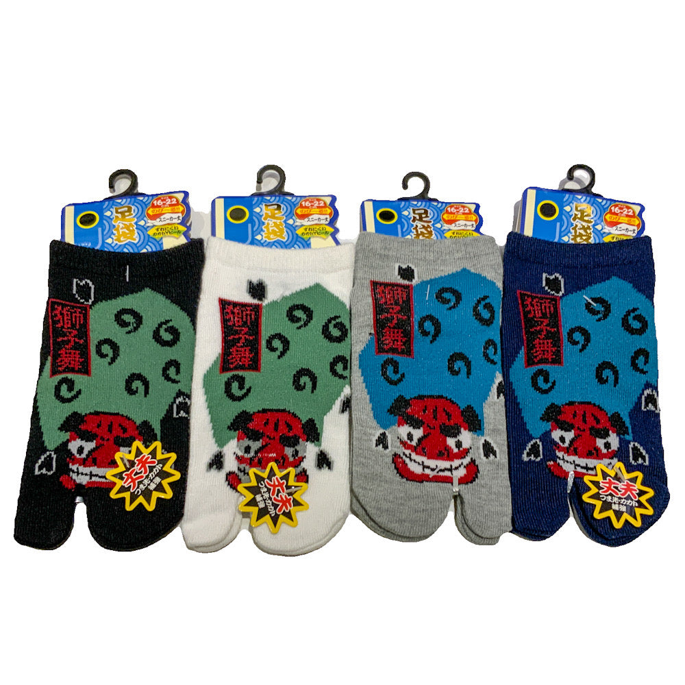 獅子舞　kids socks