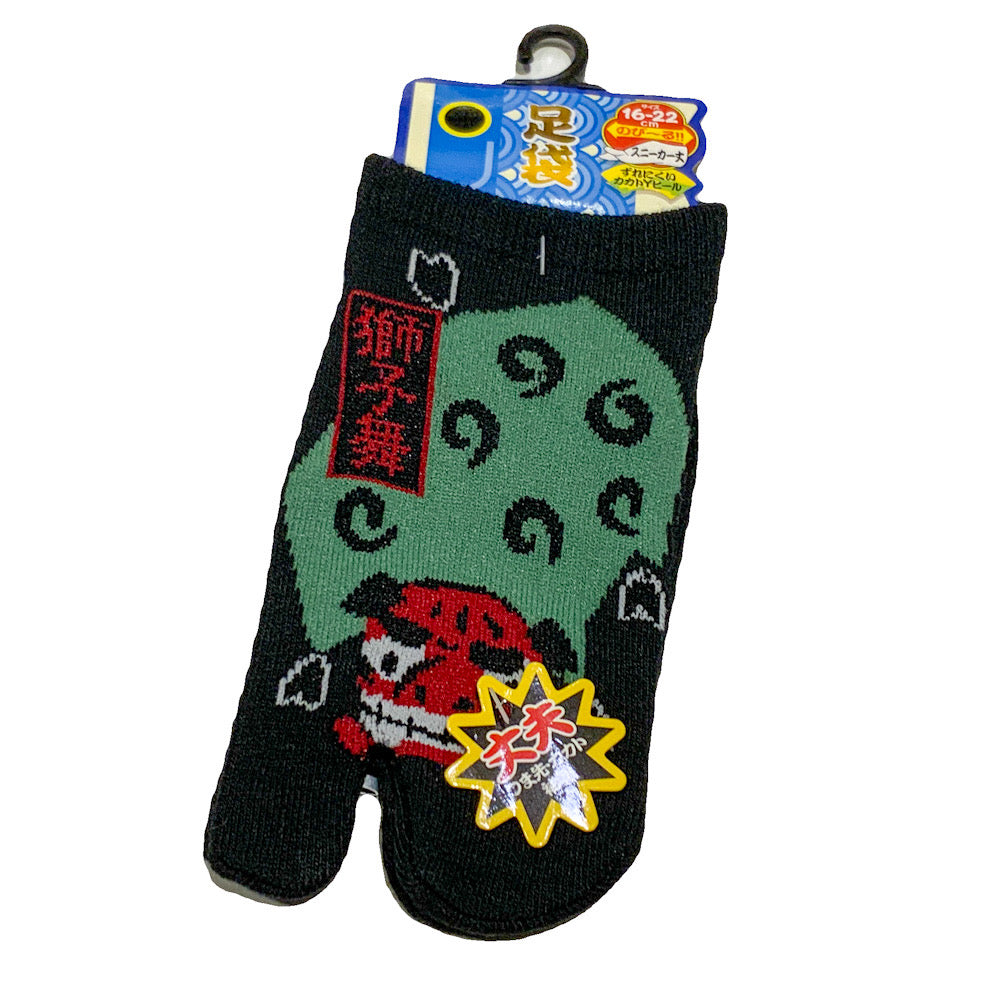 獅子舞　kids socks