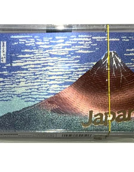 トランプシルバー　浦浪　赤富士