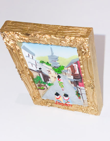 マグネット 絵画 舞妓