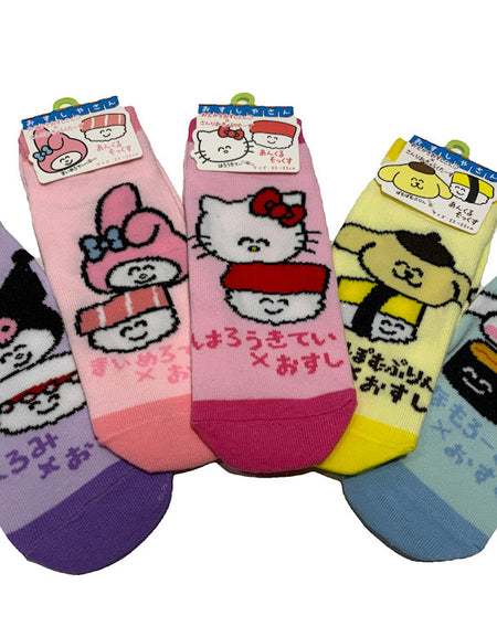 スーベニアソックス　SANRIO character